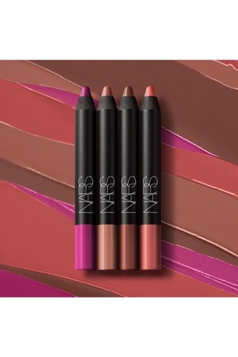 Nars Velvet Matte Good Times Kalın Mat Dudak Kalemi Pembe