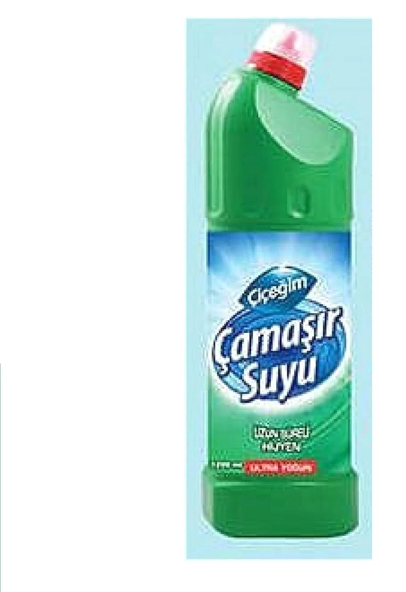 Çiçeğim Uzun Süreli Hijyen Banyo-Mutfak İçin Konsantre Sıvı Çamaşır Suyu 1.25 lt