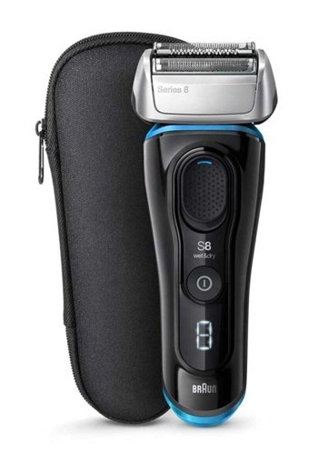 Braun Series 8 8325S Sakal Tek Başlıklı Sinekkaydı Islak Kuru Tıraş Makinesi