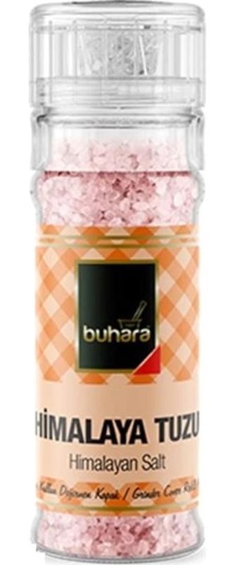 Buhara İyotlu Kristal Himalaya Tuzu Değirmen 110 gr