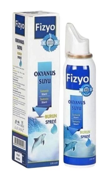 Fizyo Sıvı Okyanus Suyu Tekli Sprey Serum Fizyoloji 100 ml