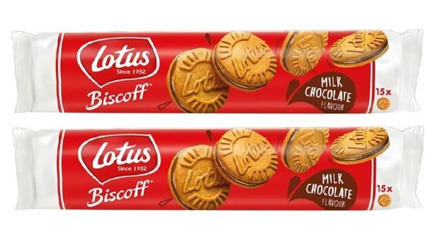 Lotus Biscoff Sütlü Çikolatalı 2x150 gr