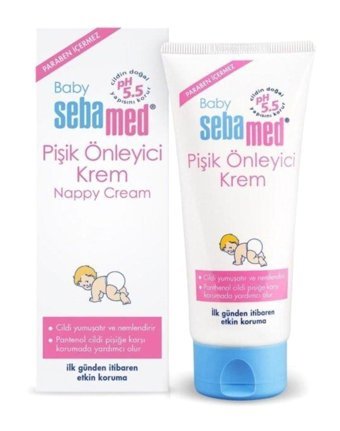 Sebamed Baby Parfümsüz Pişik Kremi 50 ml