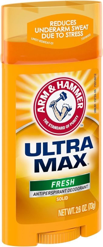 Arm & Hammer Ultra Max Fresh Stick Unisex Deodorant 73 gr