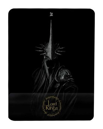 Flipped Lord Of The Rings Bilek Destekli 25x20 cm S Mousepad Siyah