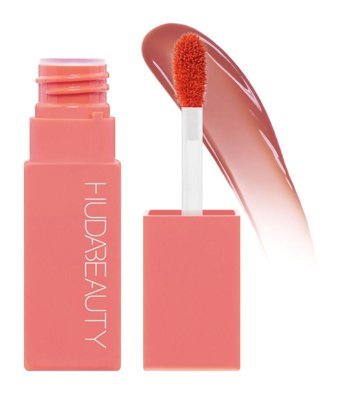 Huda Beauty Lip Blush Creamy Lip & Cheek Stain Coral Kiss Nemlendiricili Kremsi Likit Ruj 6 ml