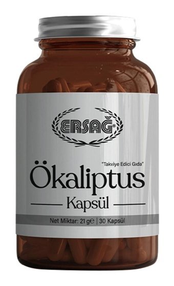 Ersağ Okaliptus Yetişkin Vitamin 2x30 Adet Kapsül