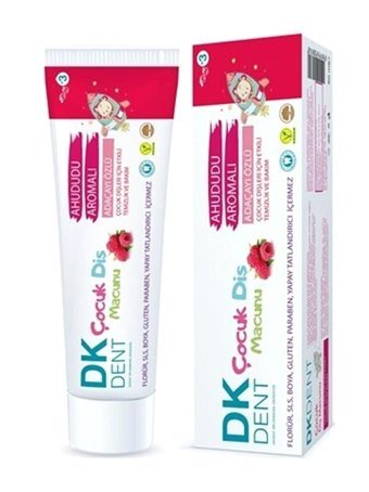 Dermokil Dk Dent Çocuk Diş Macunu Ahududu Aromalı Adaçayı Özlü 50 Ml