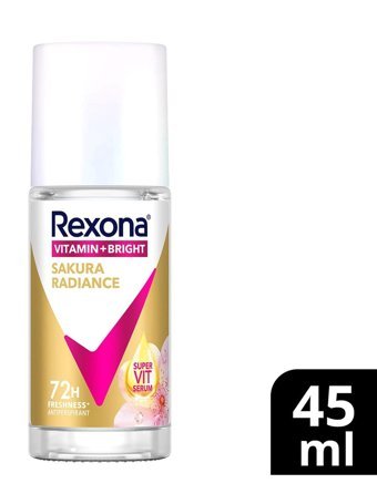 Rexona Sakura Radiance Antiperspirant Roll-On Kadın Deodorant 45 ml