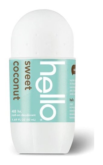 Hello Sweet Coconut Roll-On Unisex Deodorant 50 ml