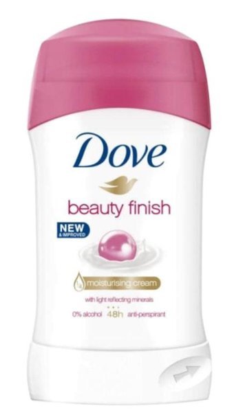 Dove Beauty Finish Ter Önleyici Antiperspirant Stick Kadın Deodorant 40 gr