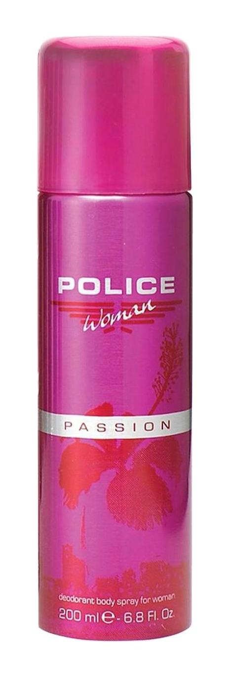 Police Passion Pudrasız Sprey Kadın Deodorant 200 ml