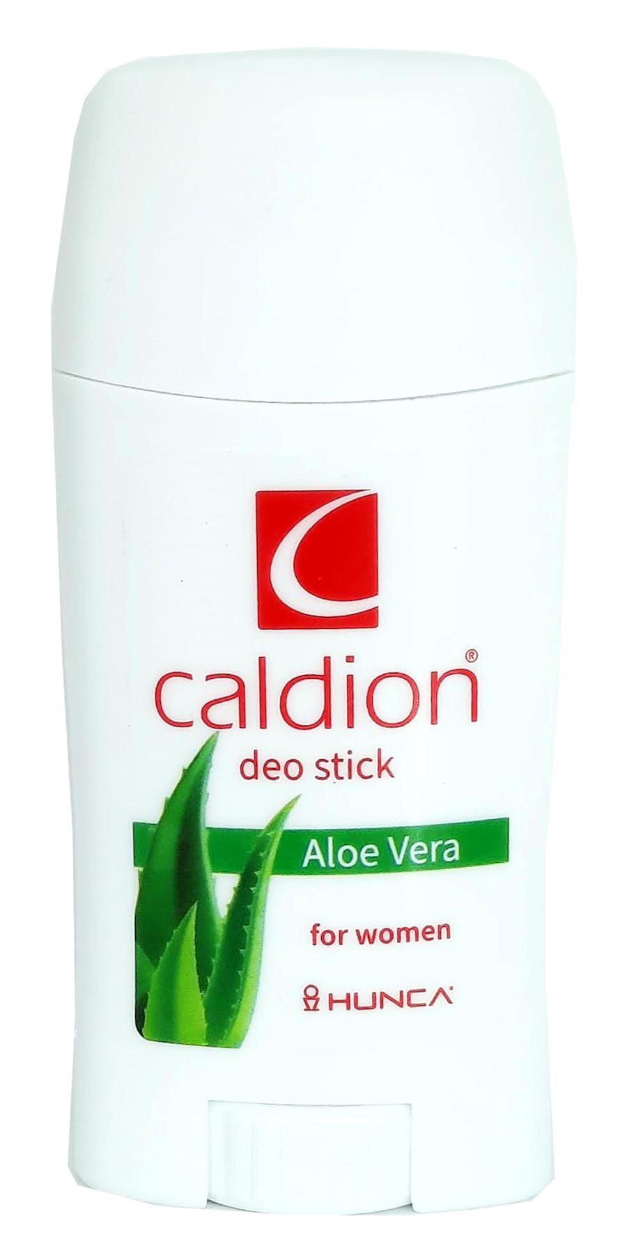 Caldion Aloe Vera Pudrasız Ter Önleyici Stick Kadın Deodorant 45 gr