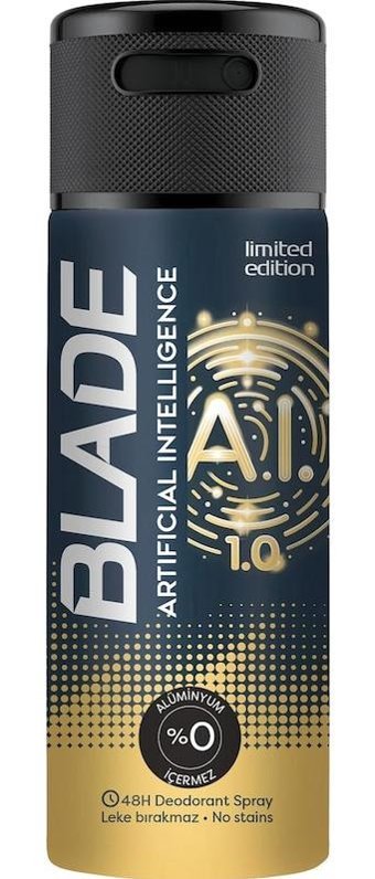 Blade Artificial İntelligence Sprey Erkek Deodorant 150 ml