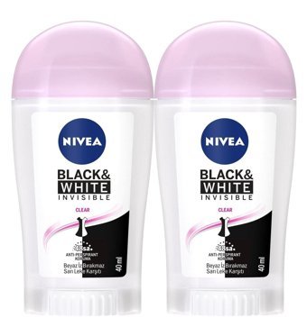 Nivea Invisible Pudralı Antiperspirant Stick Kadın Deodorant 80 ml