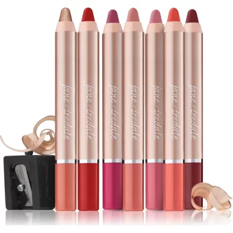 Jane Iredale Hot Crayon Kalın Mat Dudak Kalemi Kırmızı