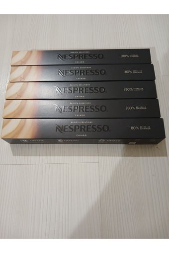 Nespresso Barista Creations Chiaro 50'li Espresso Kapsül Kahve