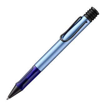 Lamy Al-Star Aquatic 2e1 Alüminyum Tek Renkli Siyah Tekli Tükenmez Kalem