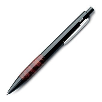 Lamy Accent 298By Alüminyum Tek Renkli Siyah Tekli Tükenmez Kalem