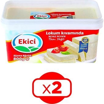 Ekici Beyaz Peynir 2x800 gr