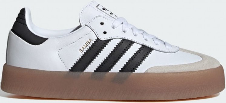 Adidas Sambae JI1349 Bağcıklı Kadın Günlük Ayakkabı Beyaz