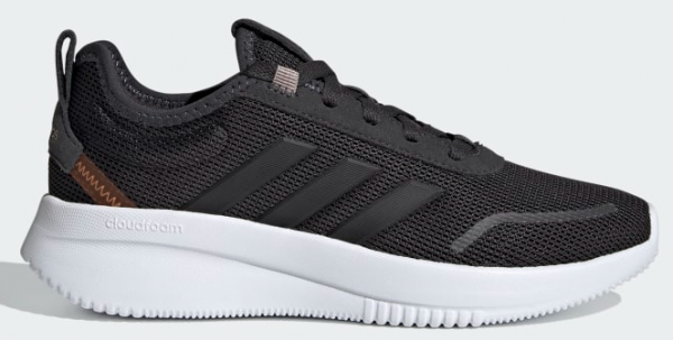 Adidas Lite Racer Rebold GW2403 Ortopedik Bağcıklı Kadın Günlük Ayakkabı Siyah