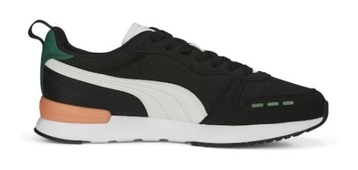 Puma R78 Runner 373117-73 Ortopedik Bağcıklı Unisex Günlük Ayakkabı Siyah