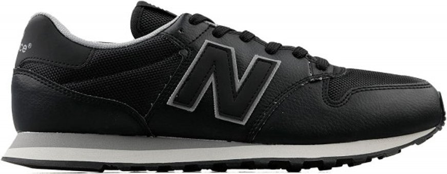 New Balance 500 GM500LMB Bağcıklı Erkek Günlük Ayakkabı Siyah