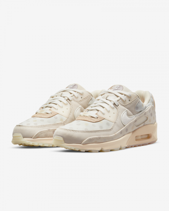 Nike Air Max 90 NRG CZ1929-200 Bağcıklı Erkek Günlük Ayakkabı Bej