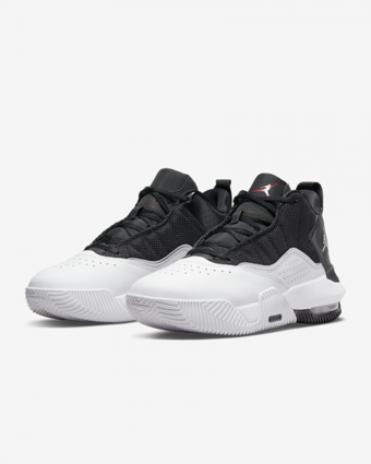 Nike Jordan Stay Loyal DB2884-006 Bağcıklı Erkek Basketbol Ayakkabısı Siyah