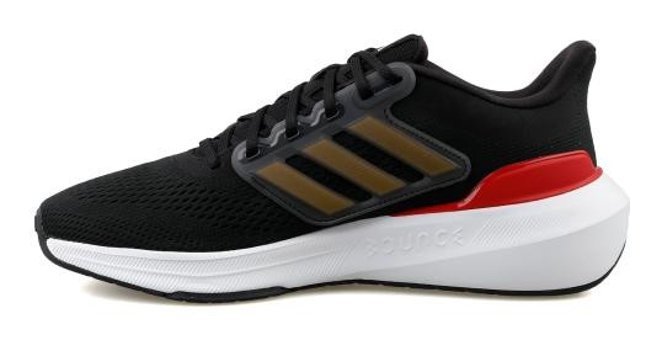 Adidas Ultrabounce ID2252 Bağcıklı Erkek Koşu Ayakkabısı Siyah