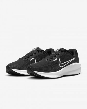 Nike Downshifter 13 FD6454-001 Bağcıklı Erkek Koşu Ayakkabısı Siyah