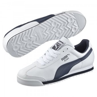 Puma Roma Basic 353572-12 Bağcıklı Erkek Günlük Ayakkabı Beyaz