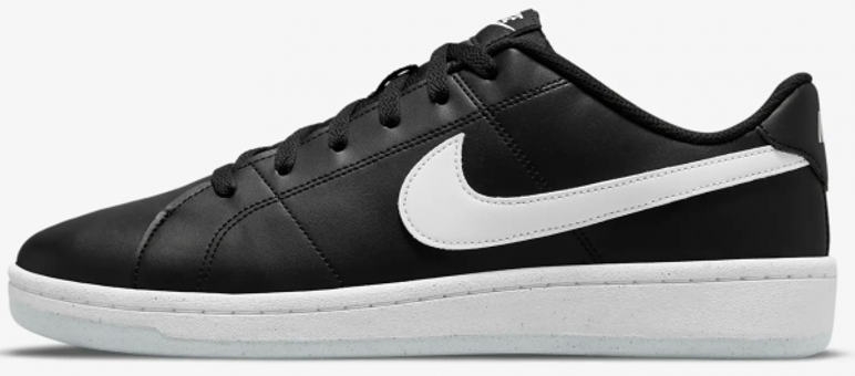 Nike Court Royale 2 Next Nature DH3160-001 Bağcıklı Erkek Günlük Ayakkabı Siyah