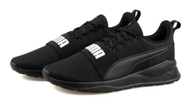 Puma Anzarun Lite Bold 372362-01 Bağcıklı Erkek Günlük Ayakkabı Kırmızı