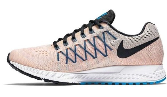 Nike Air Zoom Pegasus 32 749340-101 Bağcıklı Kadın Koşu Ayakkabısı Pembe