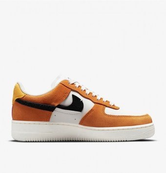 Nike Air Force 1 LXX FW22 DQ0858-100 Bağcıklı Kadın Günlük Ayakkabı Hardal