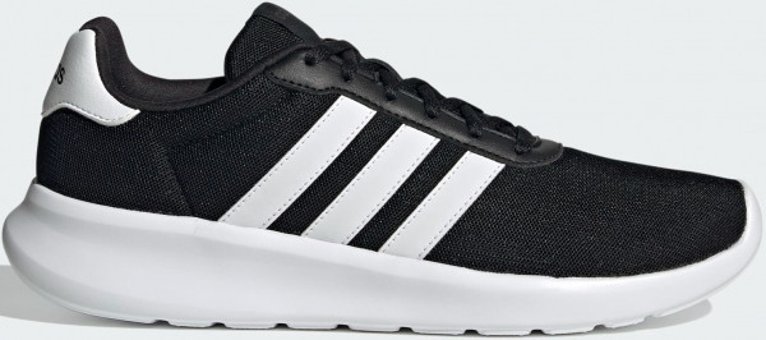 Adidas Lite Racer 3.0 GY3094 Ortopedik Bağcıklı Erkek Yürüyüş Ayakkabısı Siyah