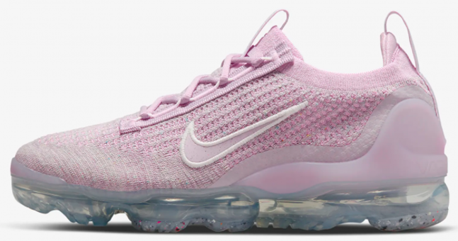 Nike Air VaporMax 2021 FK DH4088-600 Bağcıklı Kadın Günlük Ayakkabı Pembe