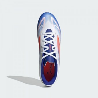 Adidas F50 Club FXG IE0611 Bağcıklı Çivili Krampon Beyaz