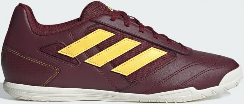 Adidas Super Sala II IE7554 Bağcıklı Halı Saha Ayakkabısı Bordo