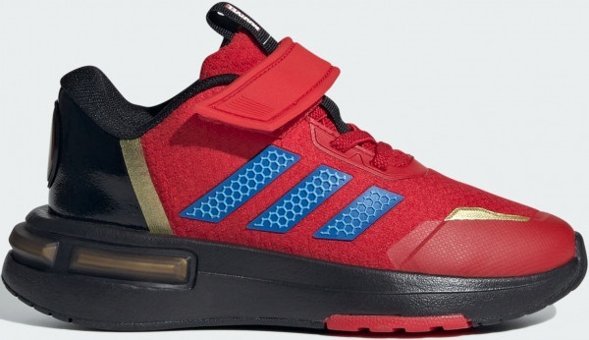 Adidas Marvel's Iron Man Racer IG3559 Ortopedik Bağcıklı-Cırtlı Erkek Çocuk Günlük Ayakkabı Kırmızı