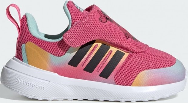 Adidas Fortarun X Disney ID5260 Cırtlı Kız Çocuk Günlük Ayakkabı Pembe