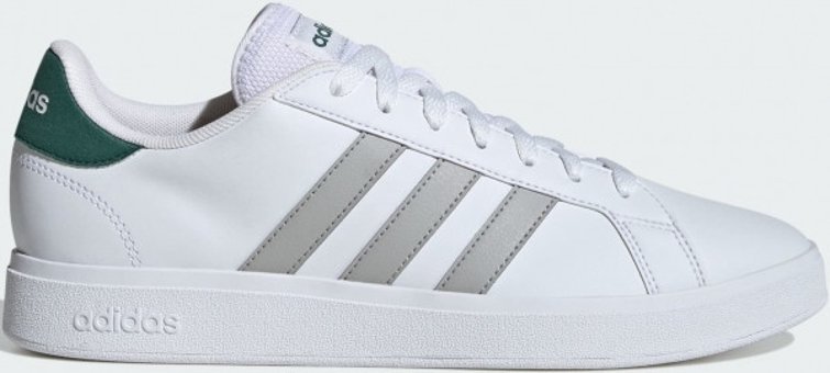 Adidas Grand Court TD Lifestyle Court ID3023 Bağcıklı Erkek Günlük Ayakkabı Beyaz