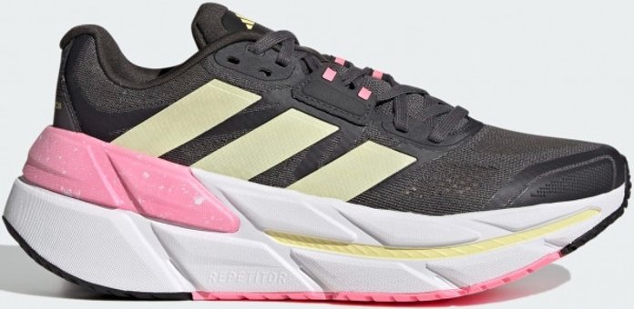 Adidas Adistar CS GY1699 Ortopedik Bağcıklı Kadın Koşu Ayakkabısı Gri