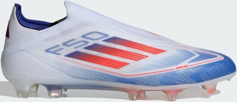 Adidas F50 Elite LL FG IF8819 Bağcıksız Çivili Krampon Beyaz