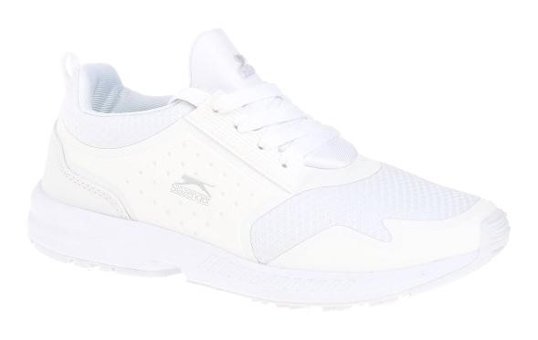 Slazenger Walker SA18RE007-000 Bağcıklı Erkek Koşu Ayakkabısı Beyaz