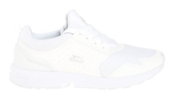 Slazenger Walker SA18RE007-000 Bağcıklı Erkek Koşu Ayakkabısı Beyaz