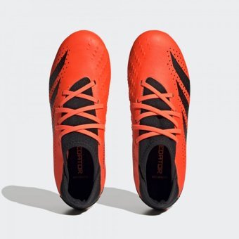 Adidas Predator Accuracy.3 GW4608 Bağcıklı Çivili Krampon Turuncu