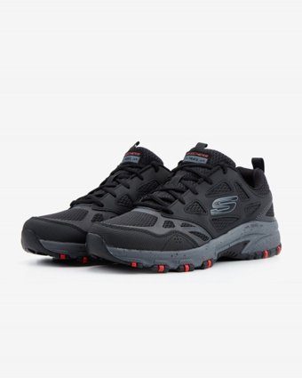 Skechers Hillcrest 237265-BKCC Ortopedik Bağcıklı Erkek Outdoor Ayakkabısı Siyah